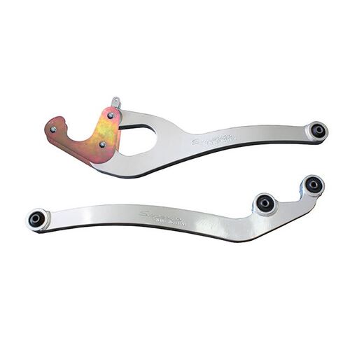 Superior Superflex Radius Arms To Suit Toyota LandCruiser 76/78/79 Series 8/2016 on 4 Inch (100mm) Castor Correction (Curved Style Arms) (Pair)