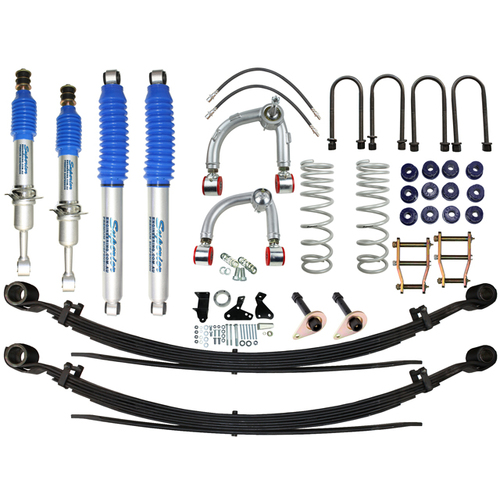 Superior Nitro Gas Twin Tube 4 Inch (100mm) Lift Kit Suitable For Ford Ranger/Mazda BT-50 2012-18 (Kit)