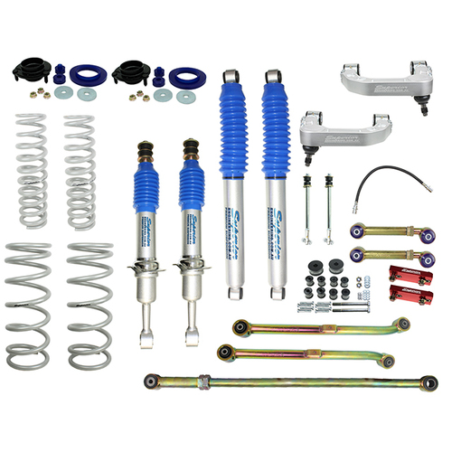 Superior Nitro Gas Twin Tube 3 Inch (75mm) Lift Kit Suitable For Toyota Prado 120 Series/FJ Cruiser (Kit)