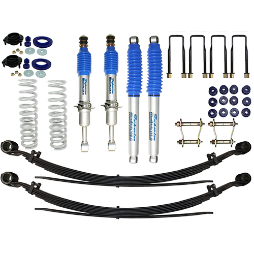 Superior Nitro Gas Twin Tube 2 Inch (50mm) Lift Kit Suitable For Toyota Hilux 2015 on (Kit)