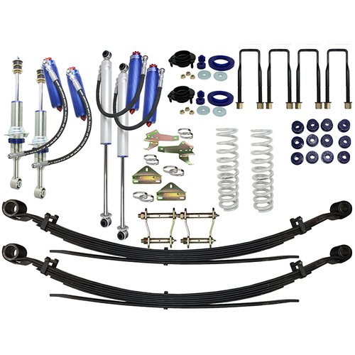 Superior Remote Reservoir 2.0 2 Inch (50mm) Lift Kit Suitable For Toyota Hilux 2015 on (Kit)