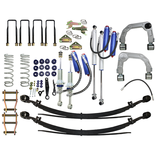 Superior Remote Reservoir 2.0 4 Inch (100mm) Lift Kit Suitable For Toyota Hilux 2015 on (Kit)