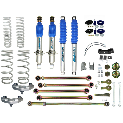 Superior Nitro Gas Twin Tube 3 Inch (75mm) Lift Kit Suitable For Nissan Navara NP300 2015-20 (Kit)