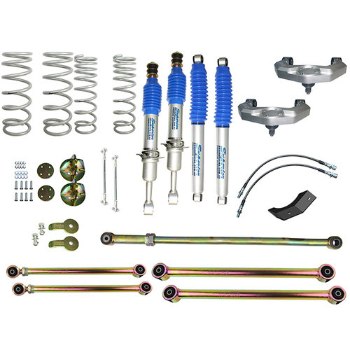 Superior Nitro Gas Twin Tube 4 Inch (100mm) Lift Kit Suitable For Nissan Navara NP300 2015-20 (Kit)