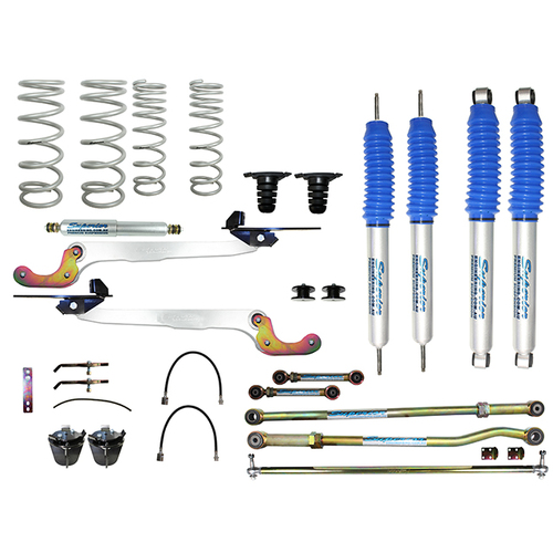 Superior Nitro Gas Twin Tube Hyperflex 3 Inch (75mm) Lift Kit Suitable For Nissan Patrol GQ (Kit)