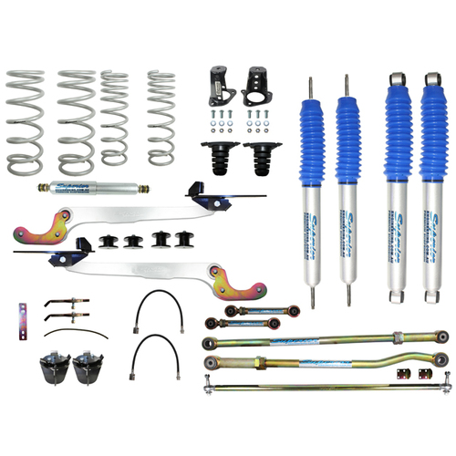 Superior Nitro Gas Twin Tube Hyperflex 5 Inch (125mm) Lift Kit Suitable For Nissan Patrol GQ (Kit)