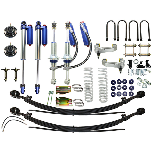 Superior Remote Reservoir 2.0 3 Inch (75mm) Lift Kit Suitable For Ford Ranger/Mazda BT-50 2012-18 (Kit)