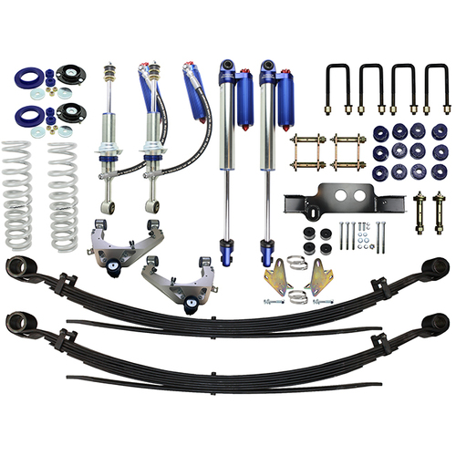 Superior Remote Reservoir 2.0 3 Inch (75mm) Lift Kit Suitable For Holden Colorado/Isuzu Dmax 2012-20 (Kit) - SUP-RR-COL3