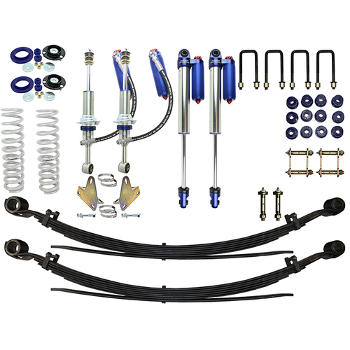 Superior Remote Reservoir 2.0 2 Inch (50mm) Lift Kit Suitable For Holden Colorado/Isuzu Dmax 2012-20 (Kit)