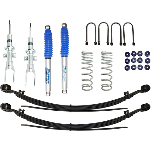 Superior Nitro Gas Twin Tube 30mm Lift Kit Suitable For Volkswagen Amarok (Kit)