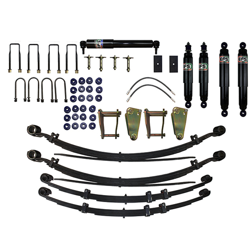 Superior 3 Inch (75mm) Lift Kit Suitable For Toyota LandCruiser 75 Series (Kit)