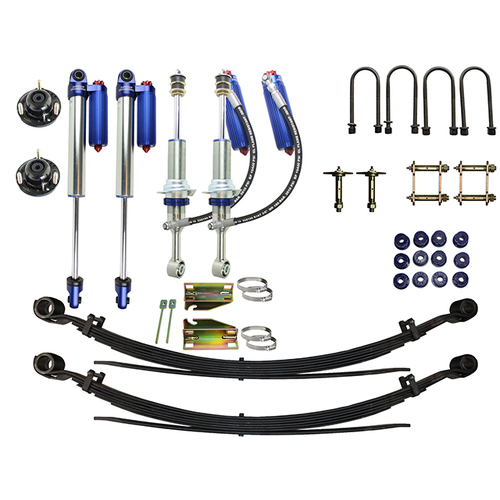 Superior Remote Reservoir 2.0 2 Inch (50mm) Lift Kit Suitable For Ford Ranger/Mazda BT-50 2012-18 (Kit)