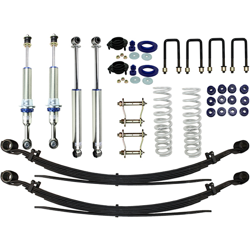 Superior Monotube IFP 2.0 2 Inch (50mm) Lift Kit Suitable For Toyota Hilux 2005-15 (Kit)