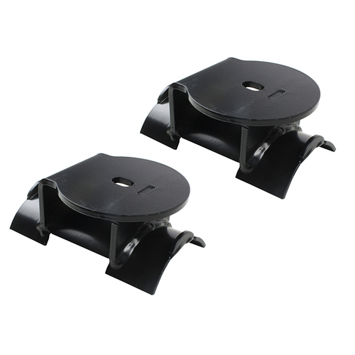 Superior Lower Airbag Mount for Superior U-Bolt Plates Suitable For Toyota LandCruiser 76/78/79 Series Rear (Pair) - SUP-DIAABM-XXX