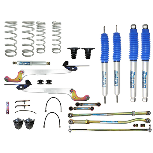 Superior Nitro Gas Twin Tube Hyperflex Lift Kits Suitable For Nissan Patrol GQ (Kit) - SUP-NG-HBHFKTGQ-XXX