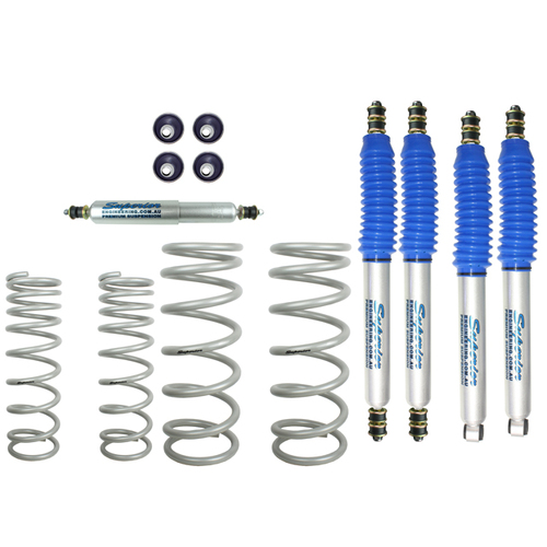 Superior Nitro Gas Twin Tube Lift Kits Suitable For Toyota LandCruiser 80/105 Series (Kit) - SUP-NG-80-XXX