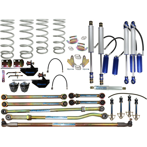 Superior Remote Reservoir 2.5 Drop Box Lift Kits Suitable For Nissan Patrol GQ (Kit) - SUP-RR25-DBNGQ-XXX