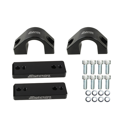 Superior Aluminium Sway Bar Mounting Bracket Kit (Kit)