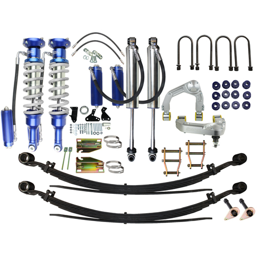 Superior Remote Reservoir 2.5 4 Inch (100mm) Lift Kit Suitable For Ford Ranger/Mazda BT-50 2012-18 (Kit)