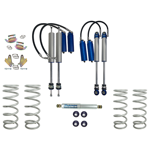 Superior Remote Reservoir 2.5 2 Inch (50mm) Lift Kit Suitable For Nissan Patrol GQ (Kit)