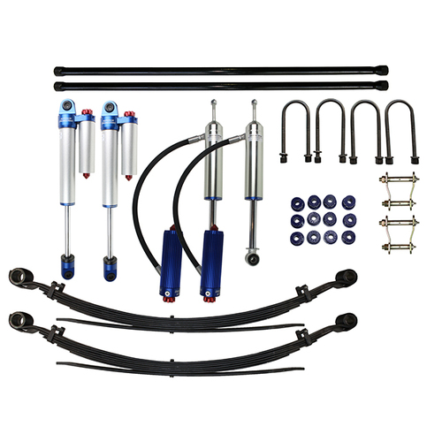 Superior Remote Reservoir 2.0 2 Inch (50mm) Lift Kit Suitable For Holden Rodeo RA/ Colorado RC/Isuzu Dmax 2008-12 (Kit)