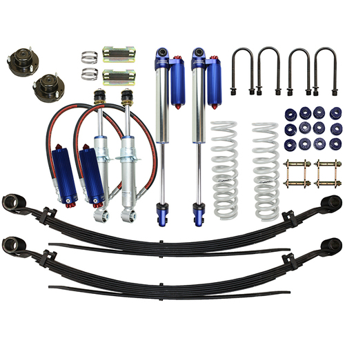 Superior Remote Reservoir 2.0 1 Inch (25mm) Lift Kit Suitable For Mitsubishi Triton MQ (Kit)