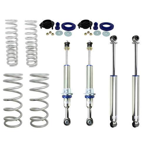 Superior Monotube IFP 2.0 2 Inch (50mm) Lift Kit Suitable For Toyota Prado 120/150 Series (Kit)