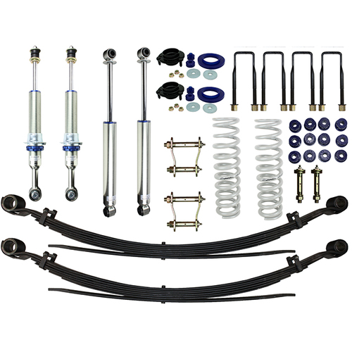 Superior Monotube IFP 2.0 2 Inch (50mm) Lift Kit Suitable For Toyota Hilux 2015 on (Kit)