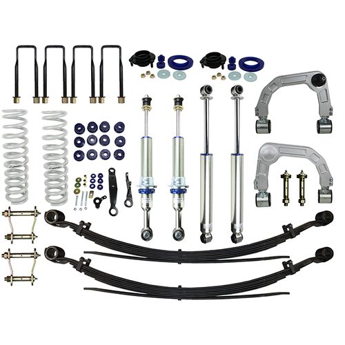 Superior Monotube IFP 2.0 3 Inch (75mm) Lift Kit Suitable For Toyota Hilux 2015 on (Kit)