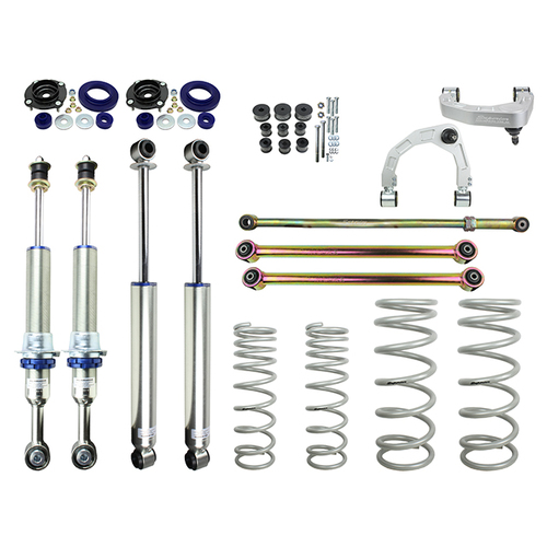 Superior Monotube IFP 2.0 2 Inch (50mm) Lift Kit Suitable For Toyota LandCruiser 200 Series (Kit)