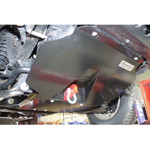 Superior Engine Gearbox Guard and Rated Recovery Point To Suit Ranger PX/PXII and Mazda BT-50 2012-18 (Kit)