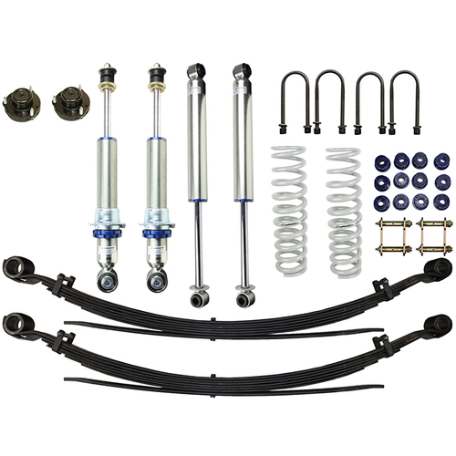 Superior Monotube IFP 2.0 1 Inch (25mm) Lift Kit Suitable For Mitsubishi Triton MQ-MR (Kit)