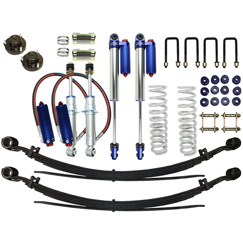 Superior Remote Reservoir 2.0 1 Inch (25mm) Lift Kit Suitable For Mitsubishi Triton MR (Kit)