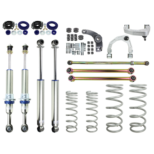 Superior Monotube IFP 2.0 3 Inch (75mm) Lift Kit Suitable For Toyota LandCruiser 200 Series (Kit)