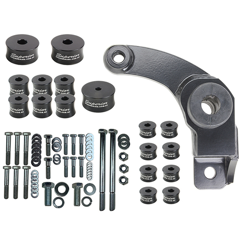 Superior 40mm Diff Drop Kit Suitable For Toyota LandCruiser 200 Series (Kit) - LCR200DDKT40-V2