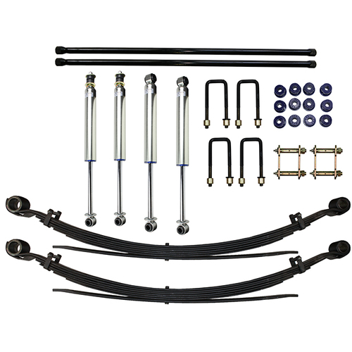 Superior Monotube IFP 2.0 2 Inch (50mm) Lift Kit Suitable For Holden Rodeo RA/ Colorado RC/Isuzu Dmax 2008-12 (Kit)