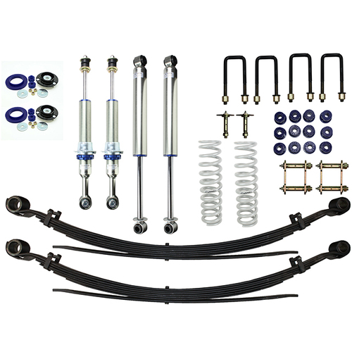 Superior Monotube IFP 2.0 2 Inch (50mm) Lift Kit Suitable For Isuzu Dmax/Mazda BT-50 07/2020 On (Kit)