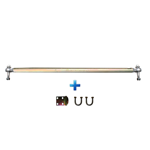 Superior Drag Link Heim Joint Solid Bar 4-6 Inch (100-150mm) Lift Suitable For Nissan Patrol GQ (Each) - SUP-GQHIEMDRAG46-V2