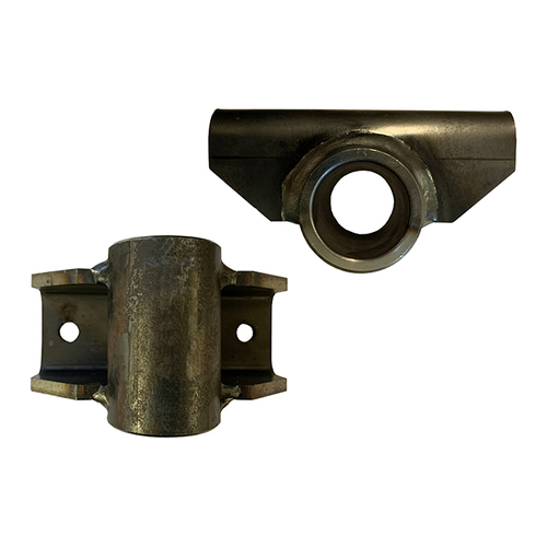 Superior Shackle Mounts Suitable For Toyota LandCruiser 75 Series Rear (Pair) - LCRRSHM-40