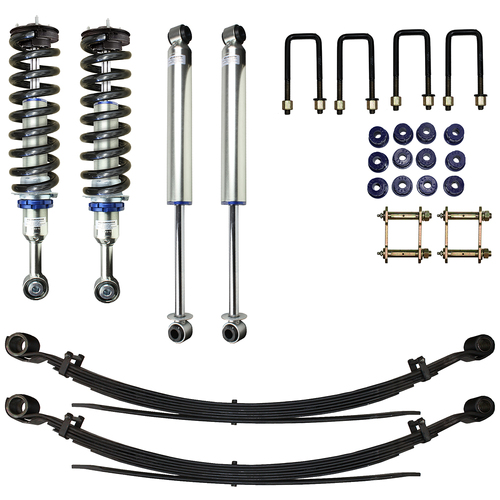 Superior Monotube IFP 2.0 2 Inch (50mm) Lift Kit Suitable For LDV T60/T60 Max 2018 on (Kit) - SUP-MTNG-LDVT602