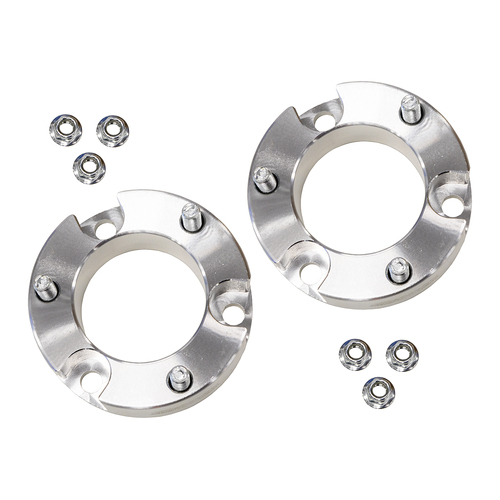 Superior Alloy Strut Spacers 50mm Lift Suitable For Ford Ranger PY (Pair) - B9