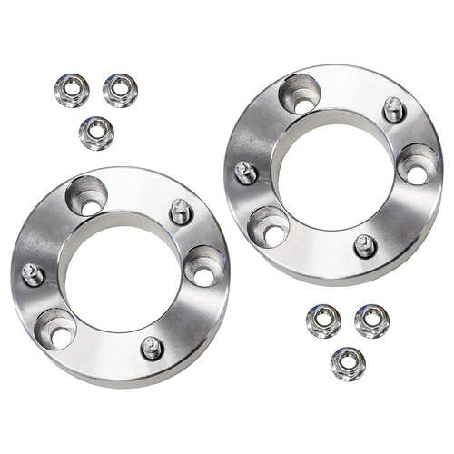 Superior Alloy Strut Spacers 50mm Lift Suitable For GWM Cannon 2020 on (Pair) - KG-B28