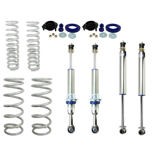 Superior Monotube IFP 2.0 2 Inch (50mm) Lift Kit Suitable For Isuzu MU-X (Kit) - SUP-MTNG-IZUMUX2