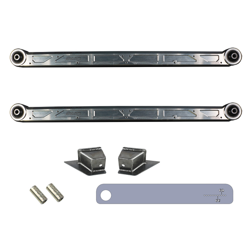 Superior Billet Series 7075 Alloy Rear Long Arm Kit Suitable For Nissan Patrol GQ/GU - SUP-NPGULALCA-XXX