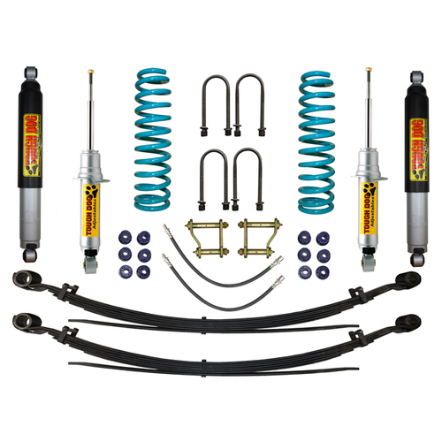 Superior 40mm Lift Kit Suitable For Nissan Navara D40 (Kit)