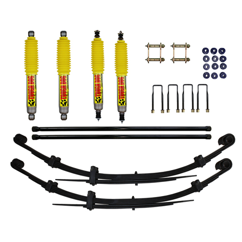 Superior 45mm Lift Kit Suitable For Nissan Navara D21 with Tough Dog Shocks (Kit) - SUPTDD21