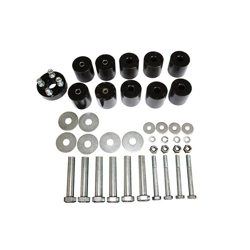 Body Lift Kit 2 Inch (50mm) Lift Suitable For Suzuki Sierra SWB (Kit) - SUZ2BLSWB