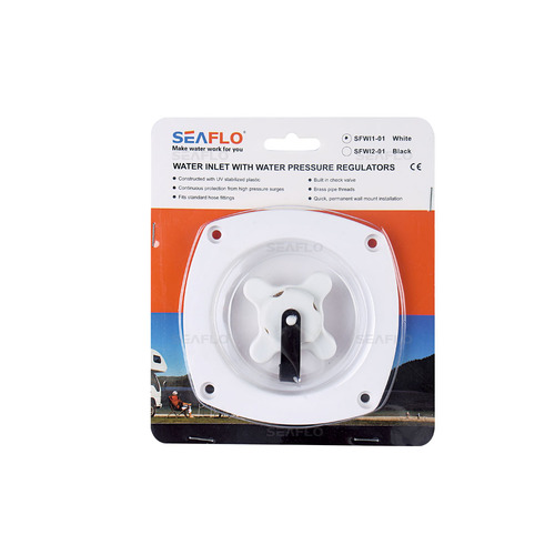 Seaflo Water Inlet Pressure Reducing Valve White