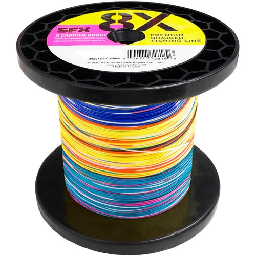 New SUFIX SFX 8X 150YDS 300YDS Carrier Braid Fishing Line Braided