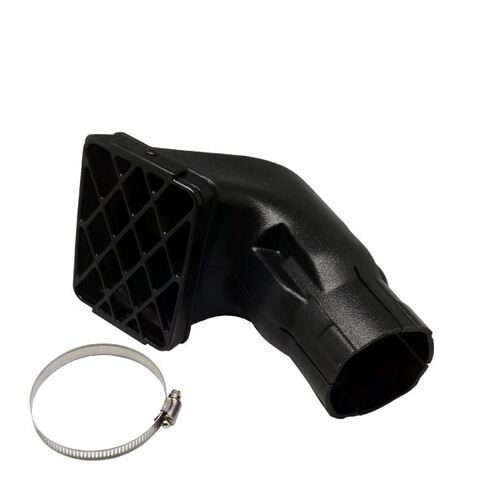 3 Inch 77mm Snorkel Air Ram Head For Safari Airflow Replacement Free Clamp Au